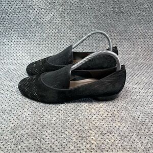 Luftpolster Black Spiked Loafers Size 7.5 Women’s
